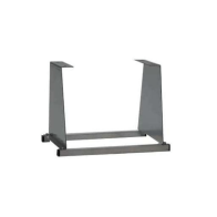 Piètement en acier galvanisé pour coffret de chantier