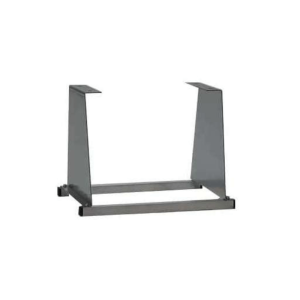 Piètement en acier galvanisé pour coffret de chantier