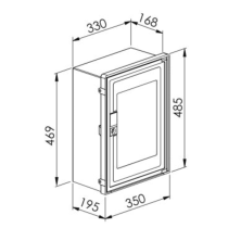 Dimensions coffret S20 SEIFEL