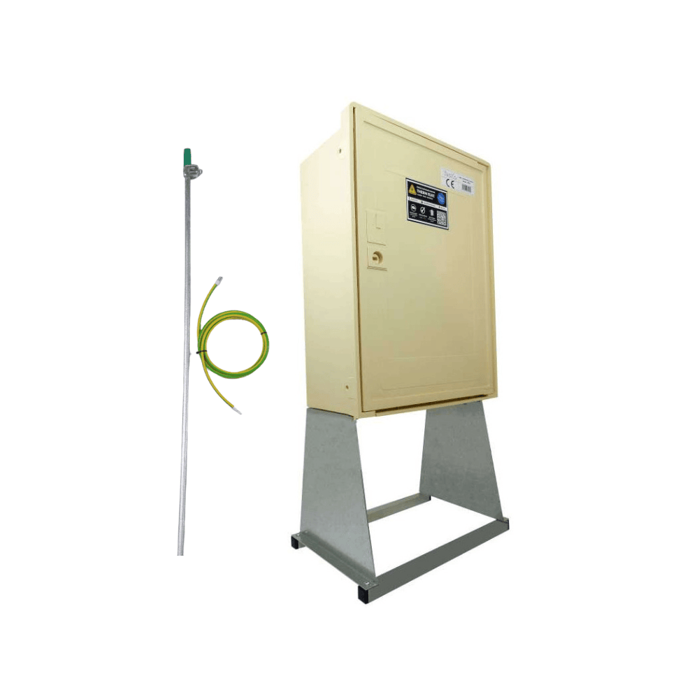 Coffret S20 triphasé 400v pour alimentation base vie chantier