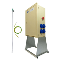 Coffret S20 triphasé 400v pour alimentation provisoire base vie