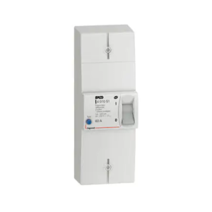 LEGRAND Disjoncteur de branchement Enedis bipolaire différentiel 500mA instantané 60A