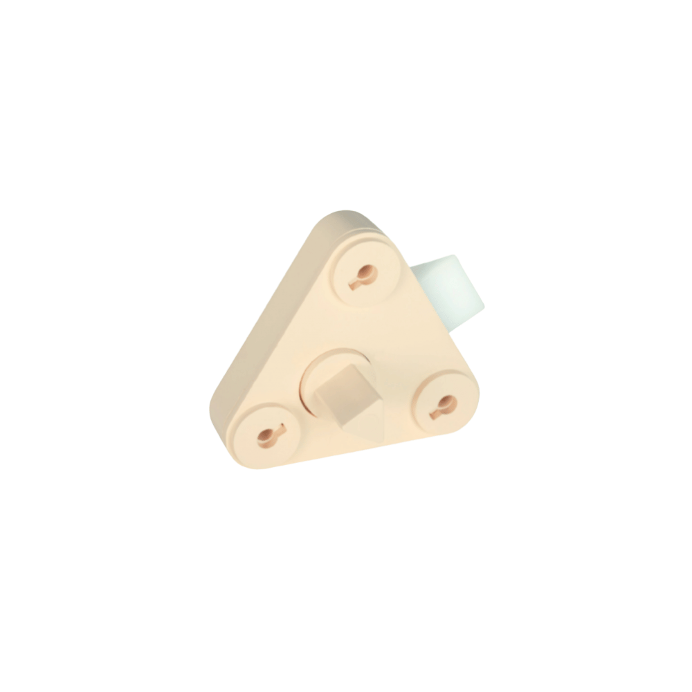 Loquet triangle pour coffrets S20 ou S15