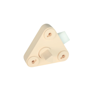 Loquet triangle pour coffrets S20 ou S15