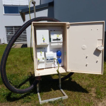Coffret ENEDIS reconditionné 3/6/9 KVA SOL - 2 PRISES