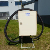 Compteur de chantier ENEDIS 3/6/9 KVA SOL - 2 PRISES