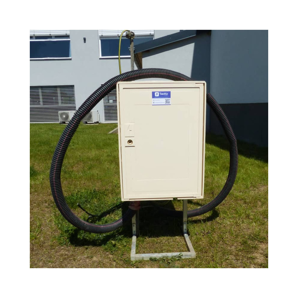 Compteur de chantier ENEDIS 3/6/9 KVA SOL - 2 PRISES