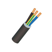 Câble électrique en cuivre rigide U-1000 R2V 3G6 mm2