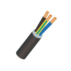 Câble électrique en cuivre rigide U-1000 R2V 3G6 mm2