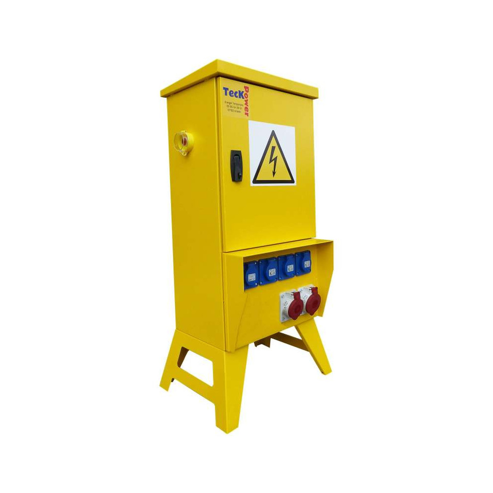 Armoire de distribution chantier 36 KVA 63A Armoire de distribution chantier 36 KVA 63A
