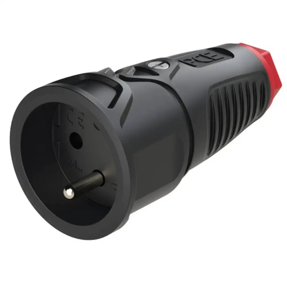 Prise electrique mobile monophase 16A NF IP20