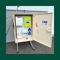 Coffret ENEDIS reconditionné 3/6/9 KVA SOL - 2 PRISES