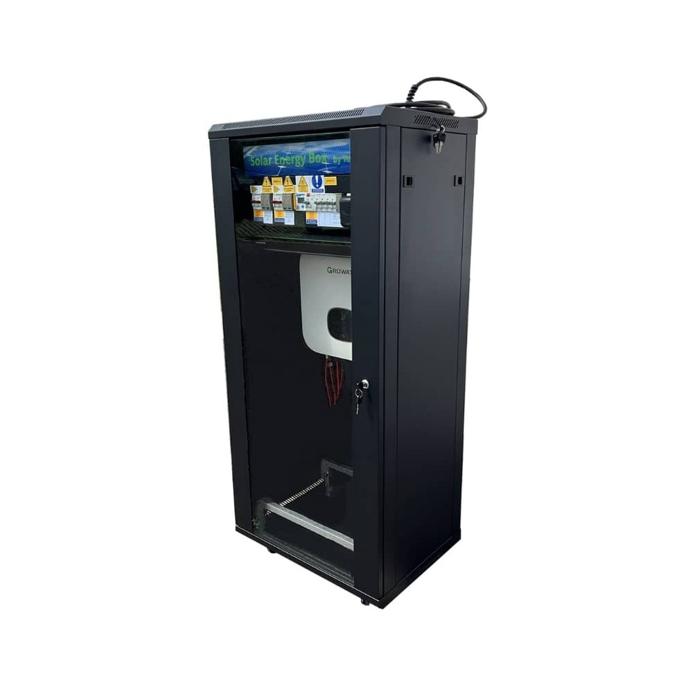 Solution solaire clé en main – Solar Box Energy 6000 On-Grid