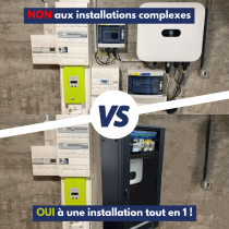 Solution solaire clé en main – Solar Box Energy 6000 On-Grid