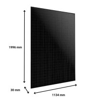 Dimensions panneau photovoltaïque SUNPOWER 500Wc