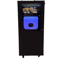 Armoire solaire avec stockage