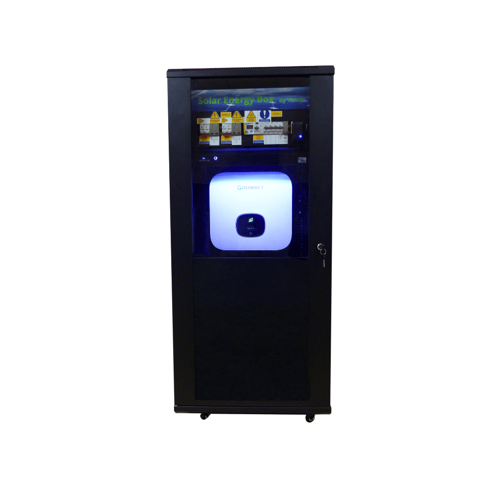 Solar Energy Box 3000 - Solution clé en main pour pros du solaire