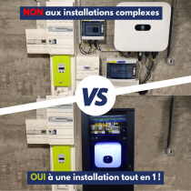 Installation solaire pro 3 kW