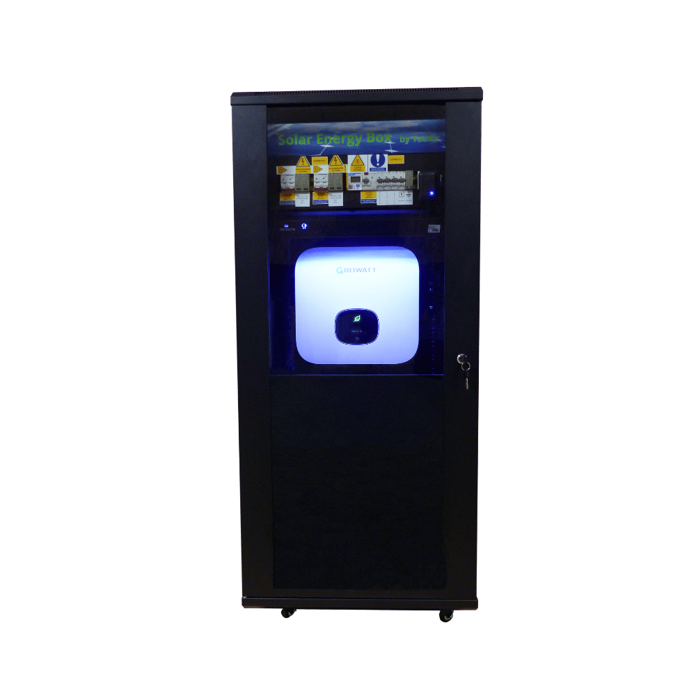 Solution solaire clé en main – Solar Box Energy 6000 On-Grid