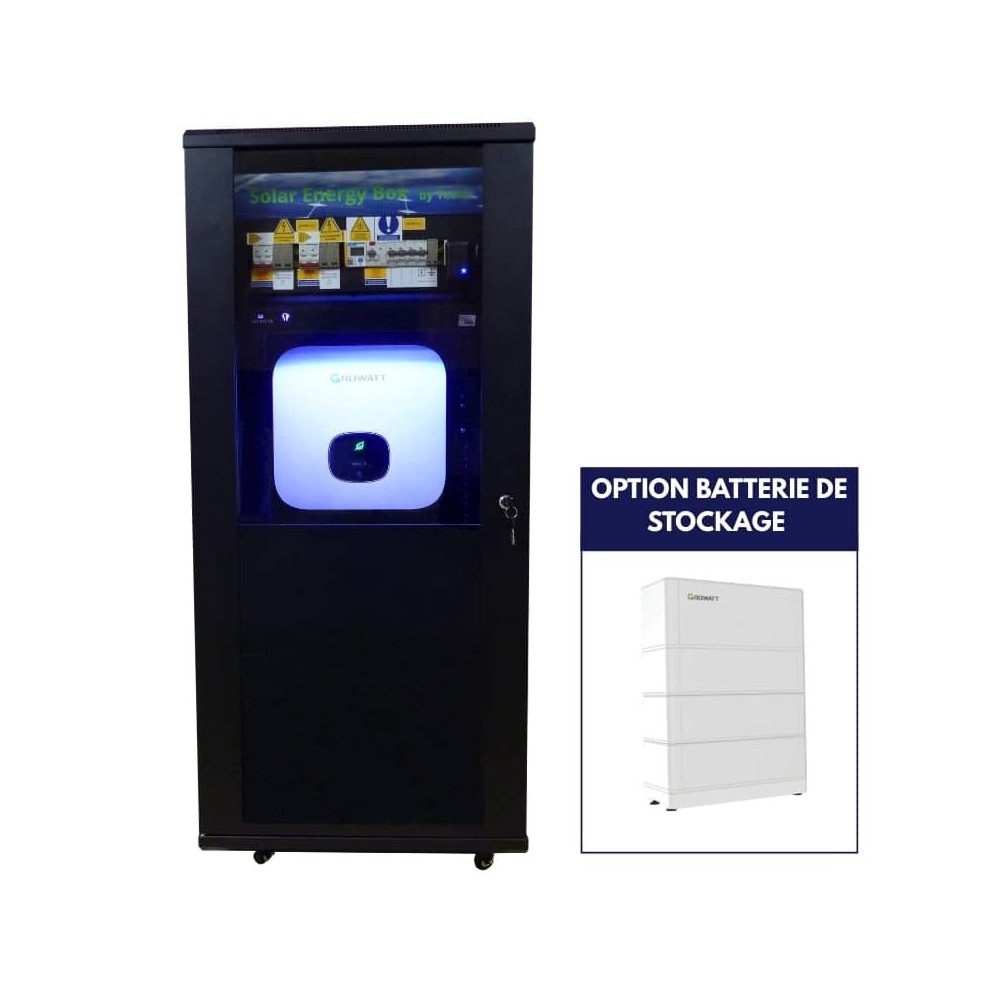 Solar Energy Box M6000 On Grid