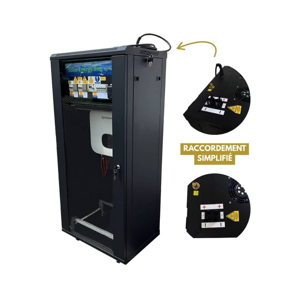 Solar Energy Box M6000 On Grid