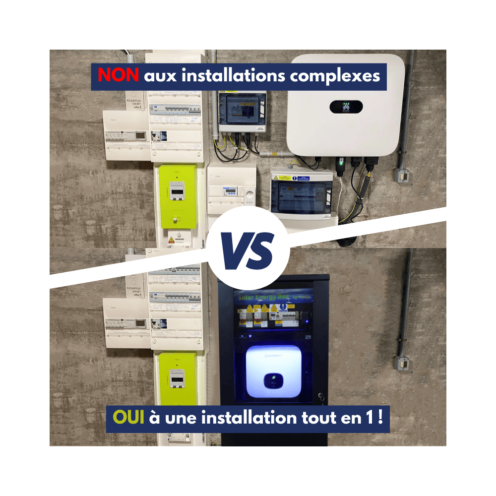 Solar Energy Box M6000 On Grid