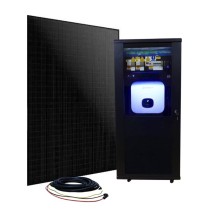 Kit Solar Energy Box M3000 avec panneaux solaires et connecteurs