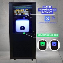 Armoire solaire 3 kW monophasé