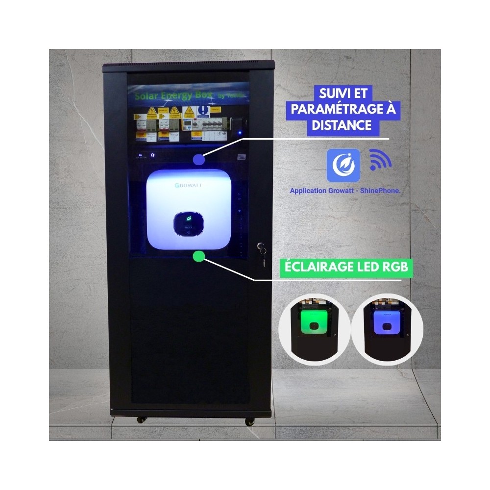 Solar Energy Box M6000 On Grid