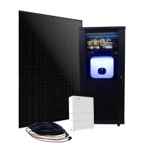 Kit Solar Energy Box M3000 avec panneaux, batterie de stockage et connecteurs