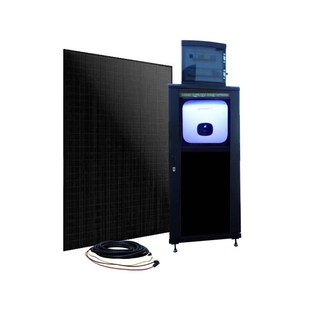 Kit solaire complet Solar Energy Box Triphasé 3000 Wc avec panneaux photovoltaïques