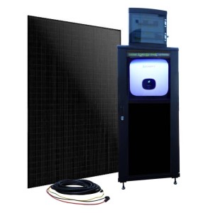 Kit solaire complet Solar Energy Box Triphasé 6000 Wc avec panneaux photovoltaïques