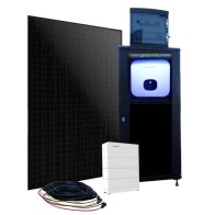 Kit Solar Energy Box T3000 avec panneaux, batterie de stockage et c...