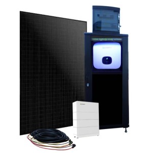 Kit Solar Energy Box T10000 avec panneaux, batterie de stockage et ...