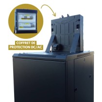 Installation triphasée de kit autoconsommation 6000 Wc Solar Energy Box