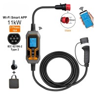 Chargeur Portable 16A 11kw Type 2 pour voiture électrique