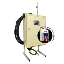 Coffret de chantier triphasé 18 kW pour raccordement souterrain ou aérien ENEDIS