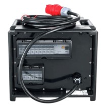 Coffret de distribution avec prises pour événements