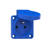 Coffret événementiel 400V - 63A - 9 PC 16A