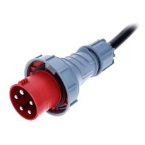 Coffret électrique événementiel triphasé 400V prise 63A