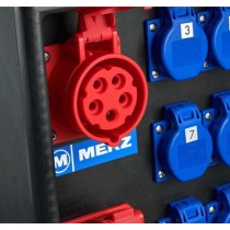 Coffret événementiel 400V - 63A - 15 PC 16A