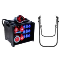 Coffret événementiel 400V - 63A - 9 PC 16A