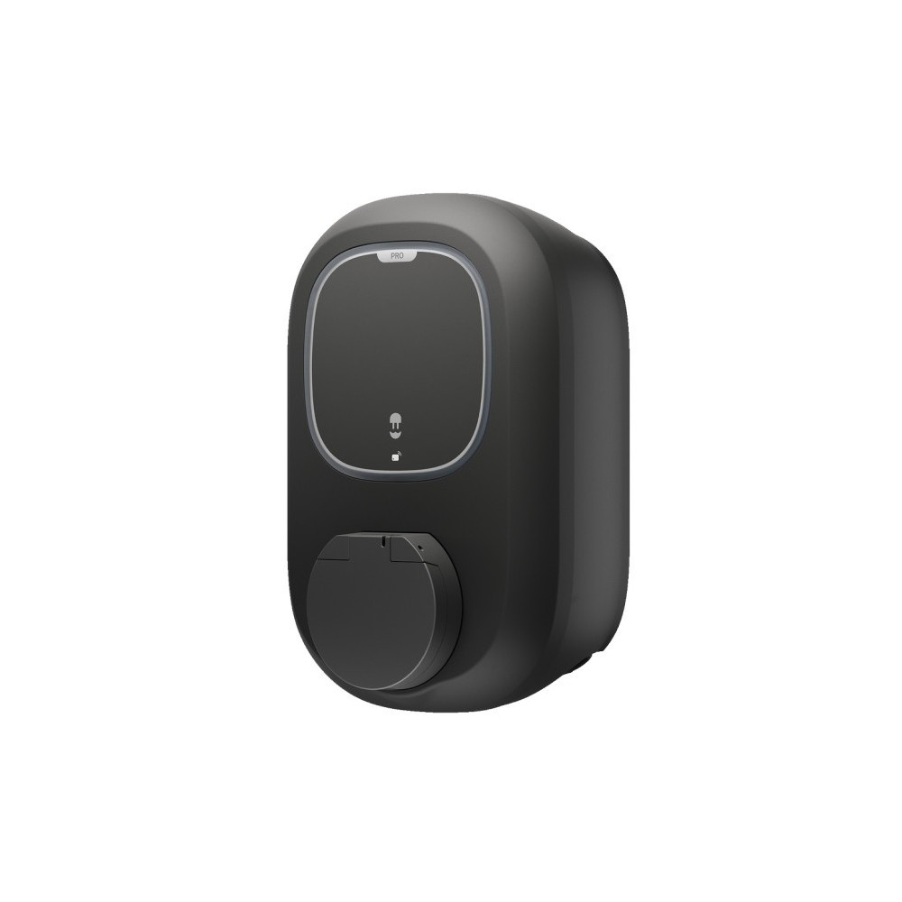 WALLBOX Borne de recharge Pulsar Pro Socket 7,4 kW  Noire
