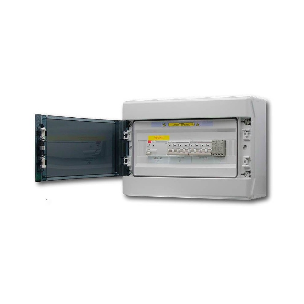 Coffret Photovoltaïque AC 9KW 400V