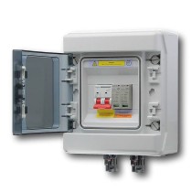 Coffret Photovoltaïque DC Simple Tracker 600V 25A