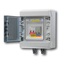 Coffret Photovoltaïque DC Simple Tracker 600V 25A