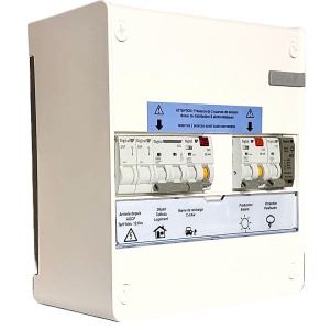 Coffret 3 en 1 - AGCP 6KVA - solaire 3 kw et borne de recharge 7,4kw