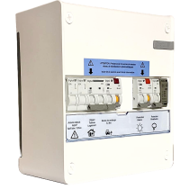 Coffret 3 en 1 - AGCP 6KVA - solaire 3 kw et borne de recharge 7,4kw