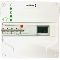 Coffret avec protections pour borne de recharge triphasée en 22 kW WALLBOX