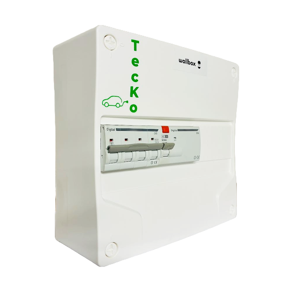 Coffret de protection borne de recharge Wallbox GTL